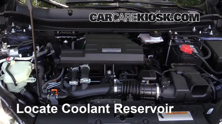 2017 Honda CR-V EX 1.5L 4 Cyl. Turbo Coolant (Antifreeze) Add Coolant